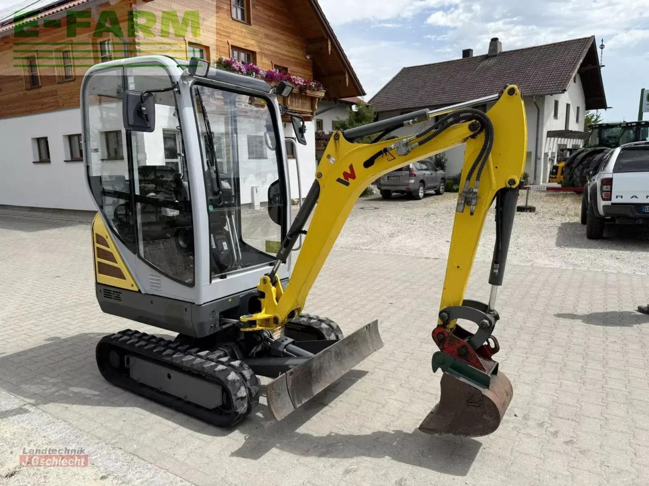 Neuson et 16 - Minigraafmachine: afbeelding 5 Neuson et 16 - Minigraafmachine: afbeelding 5