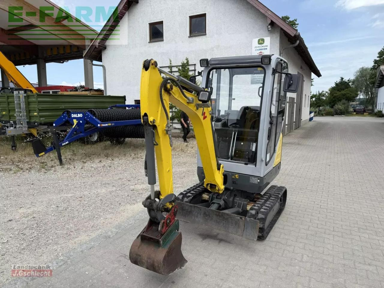 Neuson et 16 - Minigraafmachine: afbeelding 3 Neuson et 16 - Minigraafmachine: afbeelding 3