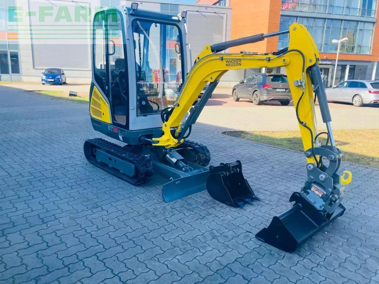 Neuson et 18 mit powertilt - Minigraafmachine: afbeelding 3 Neuson et 18 mit powertilt - Minigraafmachine: afbeelding 3