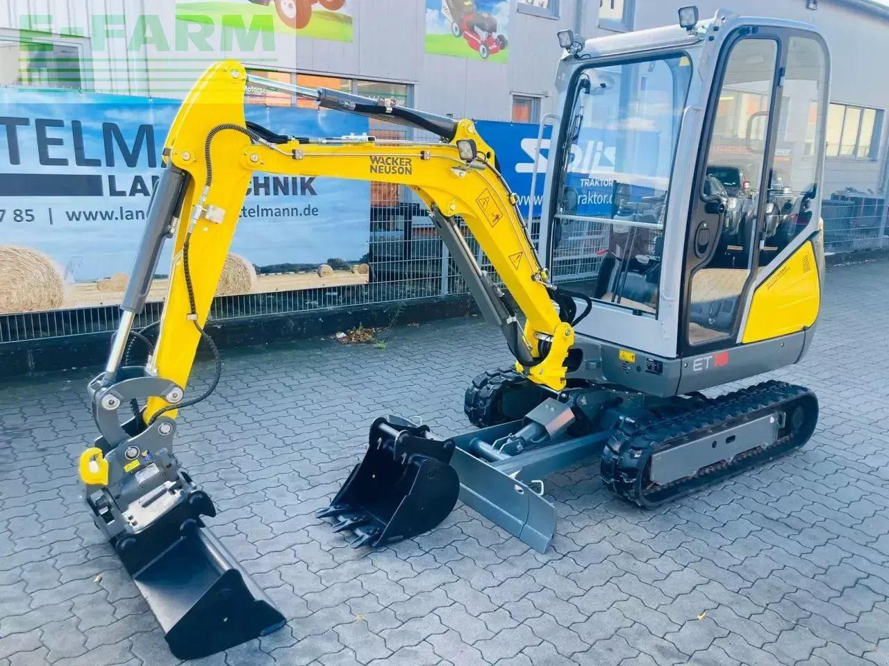 Neuson et 18 mit powertilt - Minigraafmachine: afbeelding 2 Neuson et 18 mit powertilt - Minigraafmachine: afbeelding 2