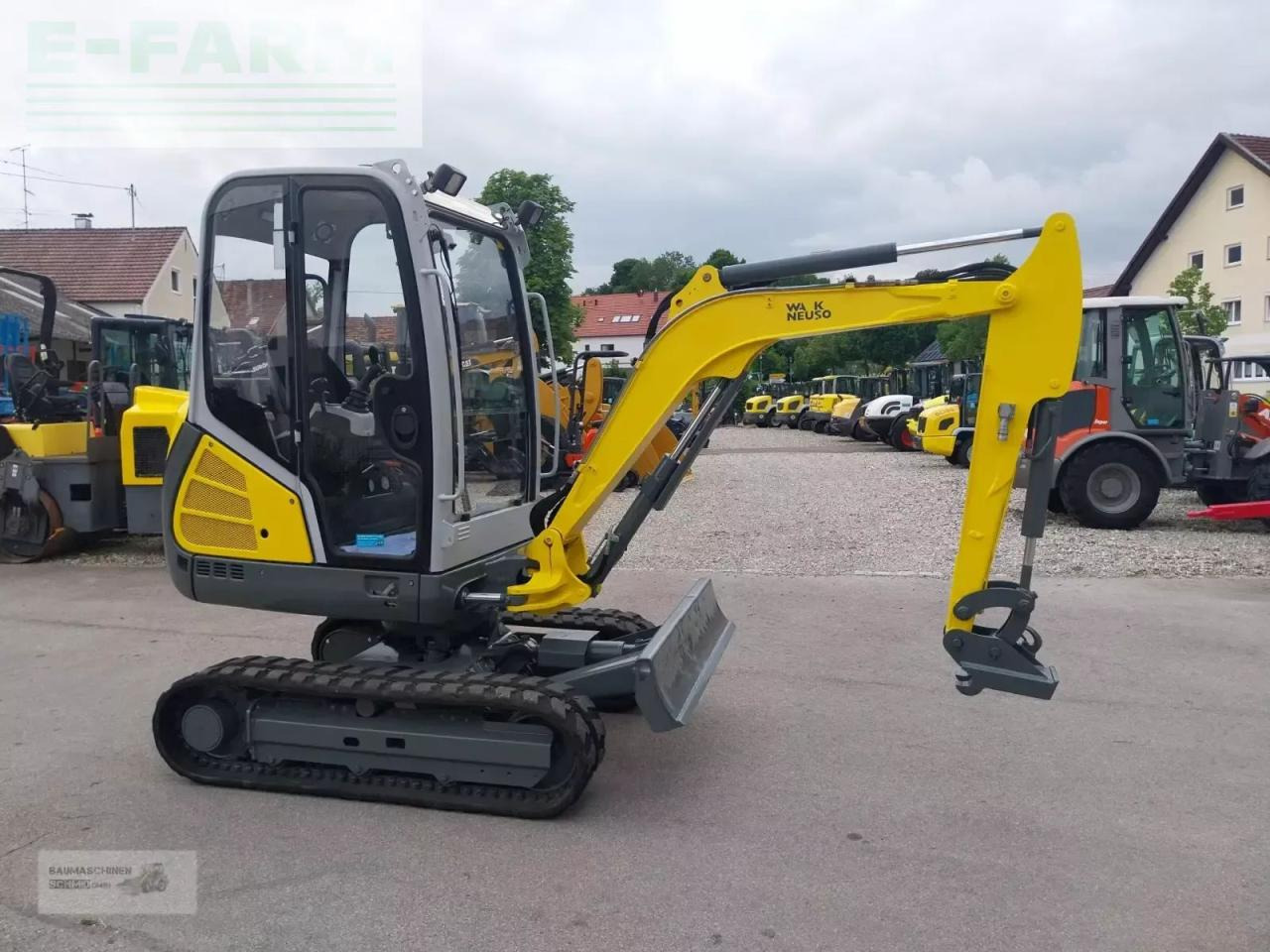 Neuson et 24 - Minigraafmachine: afbeelding 3 Neuson et 24 - Minigraafmachine: afbeelding 3