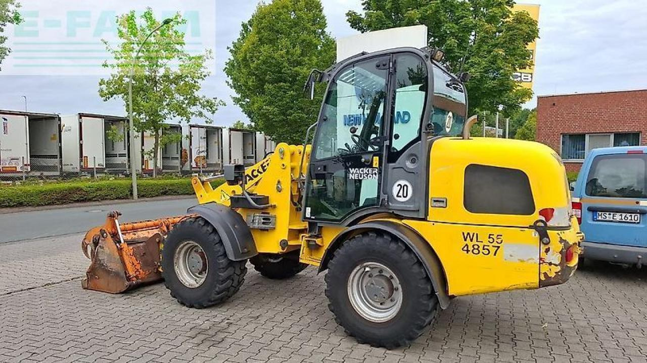 Neuson wl 55 - Minigraafmachine: afbeelding 5 Neuson wl 55 - Minigraafmachine: afbeelding 5