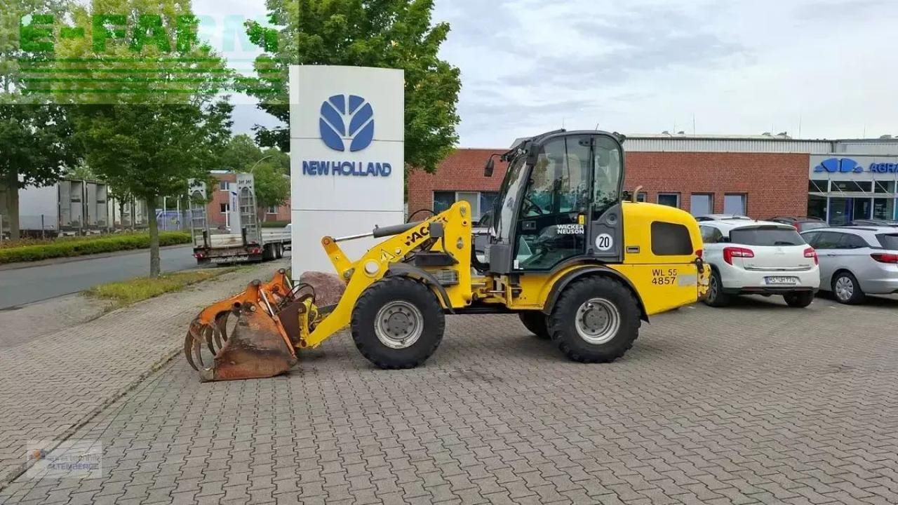 Neuson wl 55 - Minigraafmachine: afbeelding 2 Neuson wl 55 - Minigraafmachine: afbeelding 2
