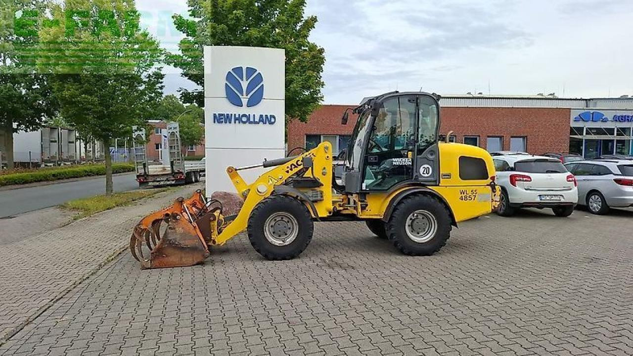 Neuson wl 55 - Minigraafmachine: afbeelding 2 Neuson wl 55 - Minigraafmachine: afbeelding 2
