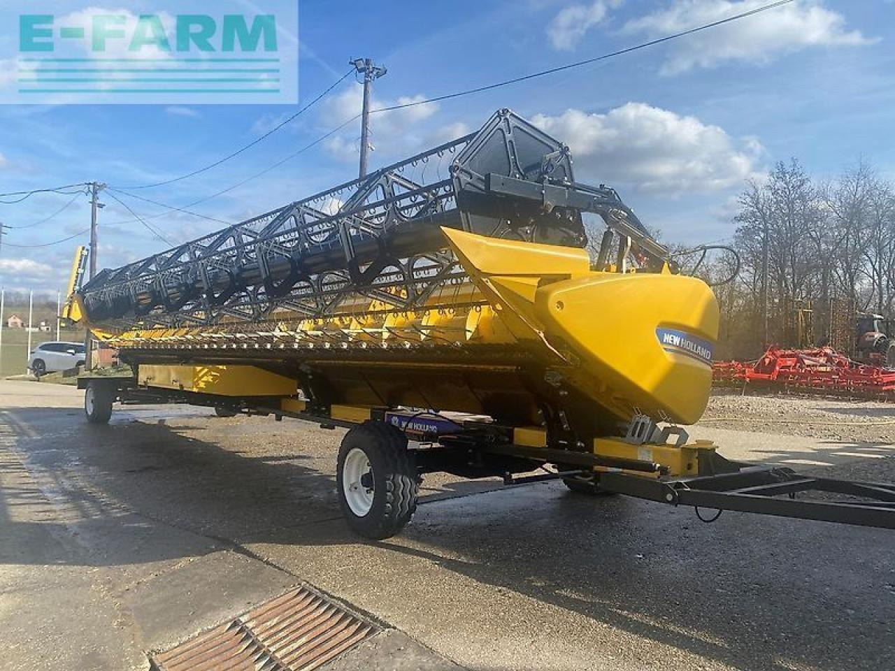 New Holland 35v varifeed - Hakselaar toebehoor: afbeelding 1 New Holland 35v varifeed - Hakselaar toebehoor: afbeelding 1