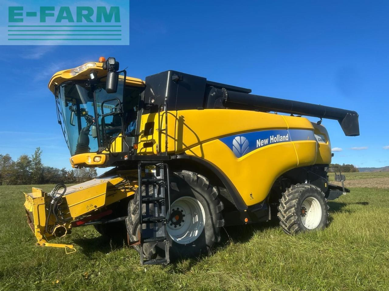 Maaidorser New Holland CX 8080: afbeelding 11 Maaidorser New Holland CX 8080: afbeelding 11