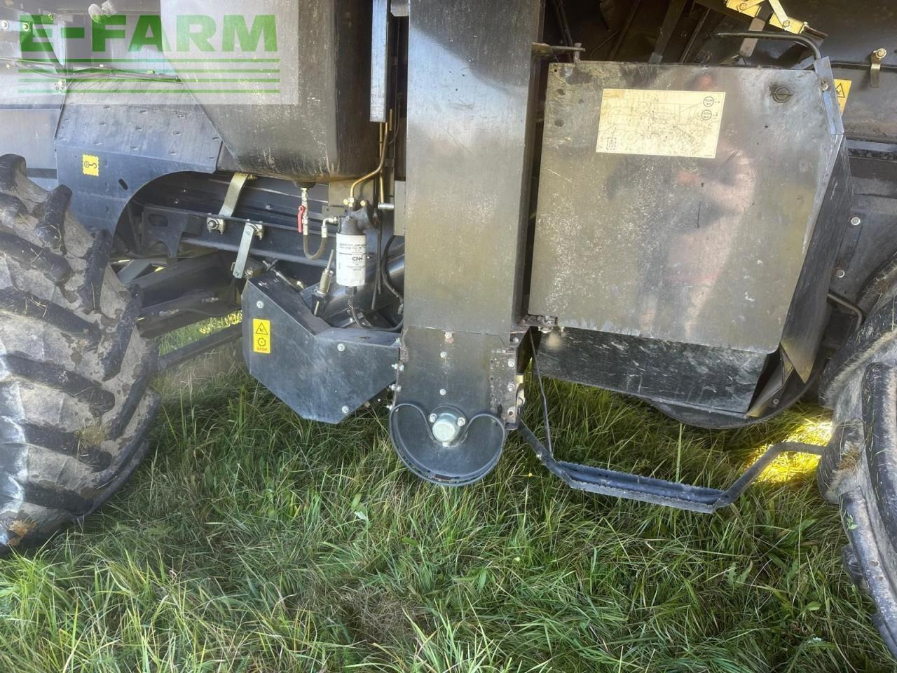 Maaidorser New Holland CX 8080: afbeelding 10 Maaidorser New Holland CX 8080: afbeelding 10