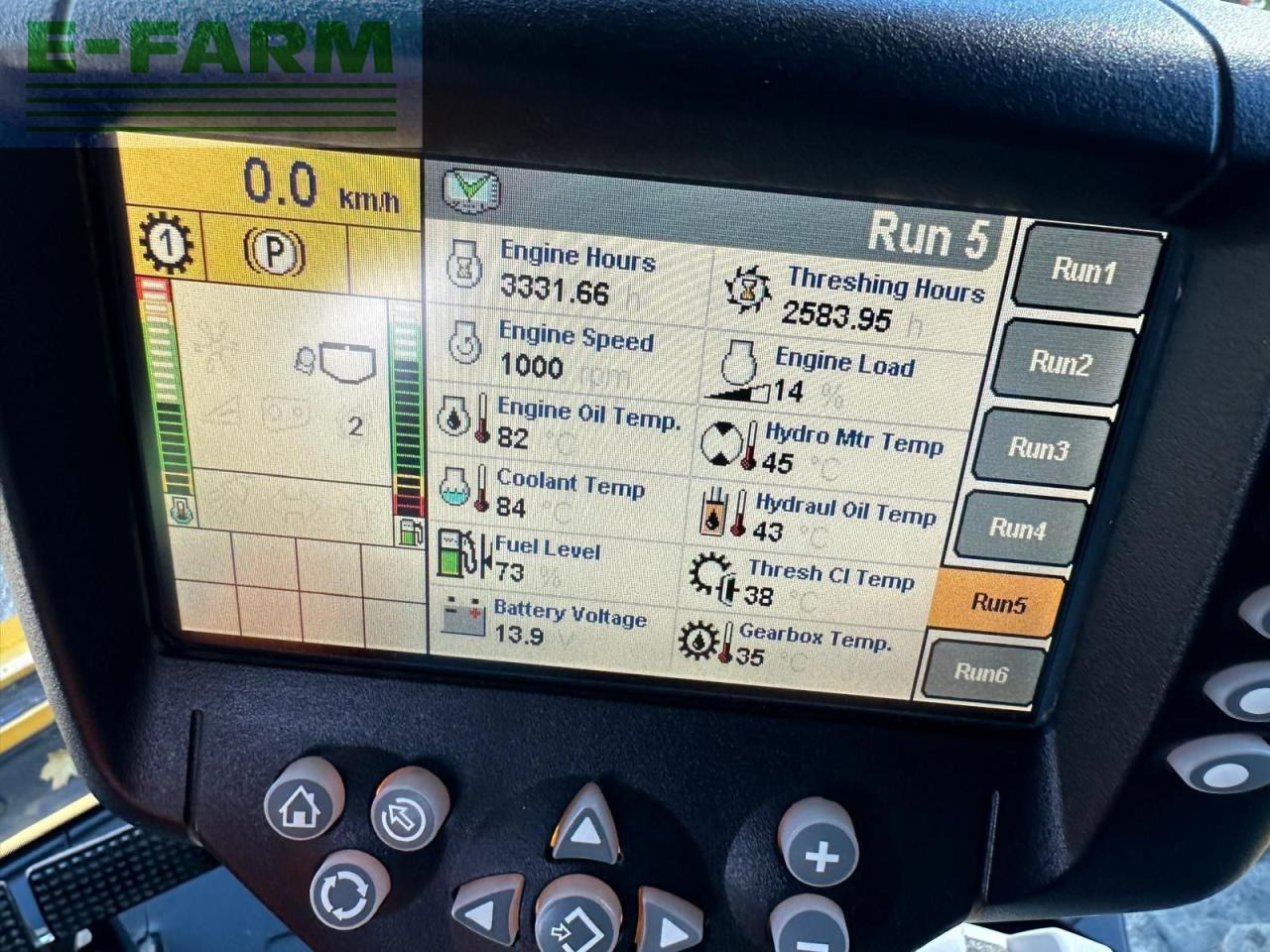 Maaidorser New Holland CX 8080: afbeelding 9 Maaidorser New Holland CX 8080: afbeelding 9