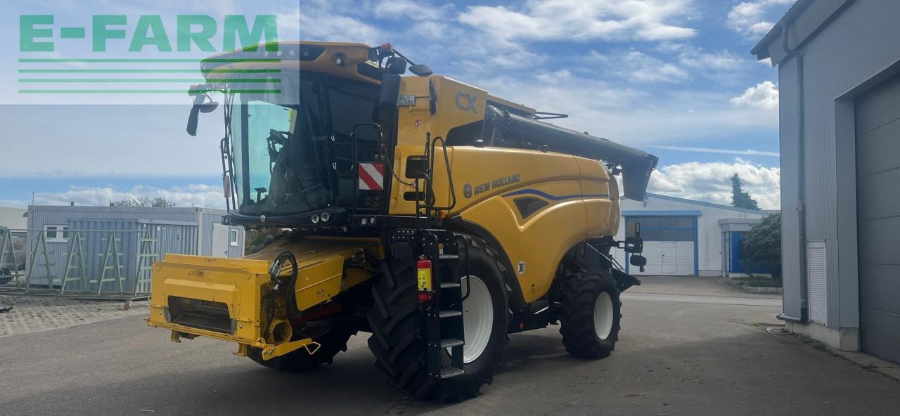 New Holland CX7.80 - Maaidorser: afbeelding 1 New Holland CX7.80 - Maaidorser: afbeelding 1