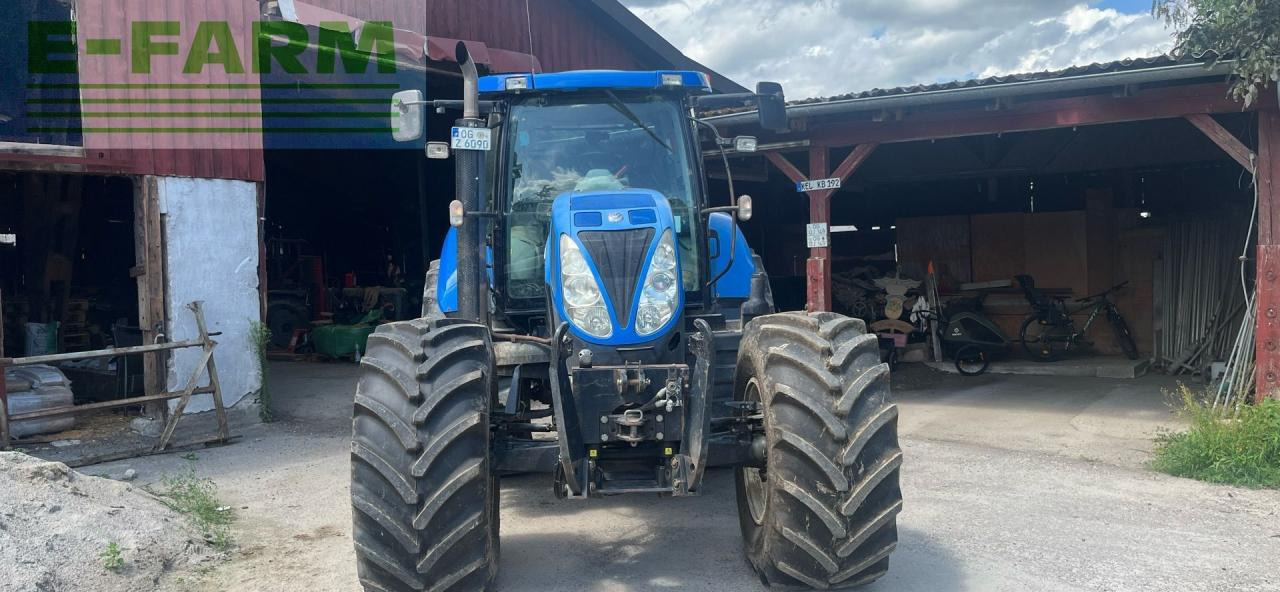 New Holland T6090 - Tractor: afbeelding 3 New Holland T6090 - Tractor: afbeelding 3