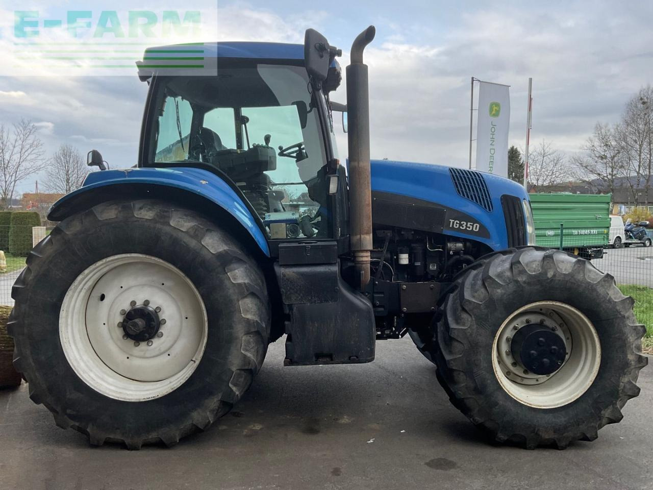 New Holland TG 285 - Tractor: afbeelding 5 New Holland TG 285 - Tractor: afbeelding 5