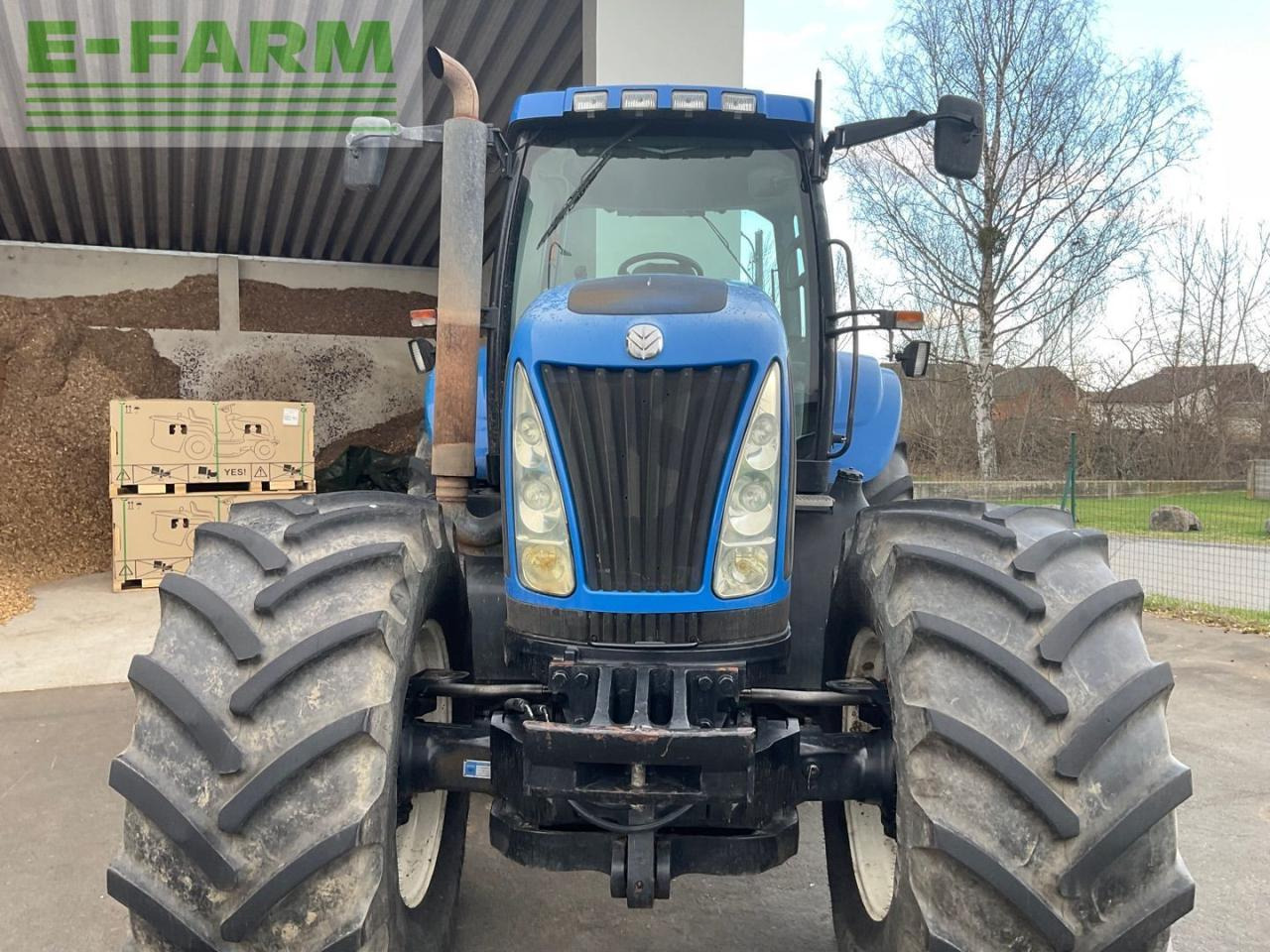New Holland TG 285 - Tractor: afbeelding 3 New Holland TG 285 - Tractor: afbeelding 3