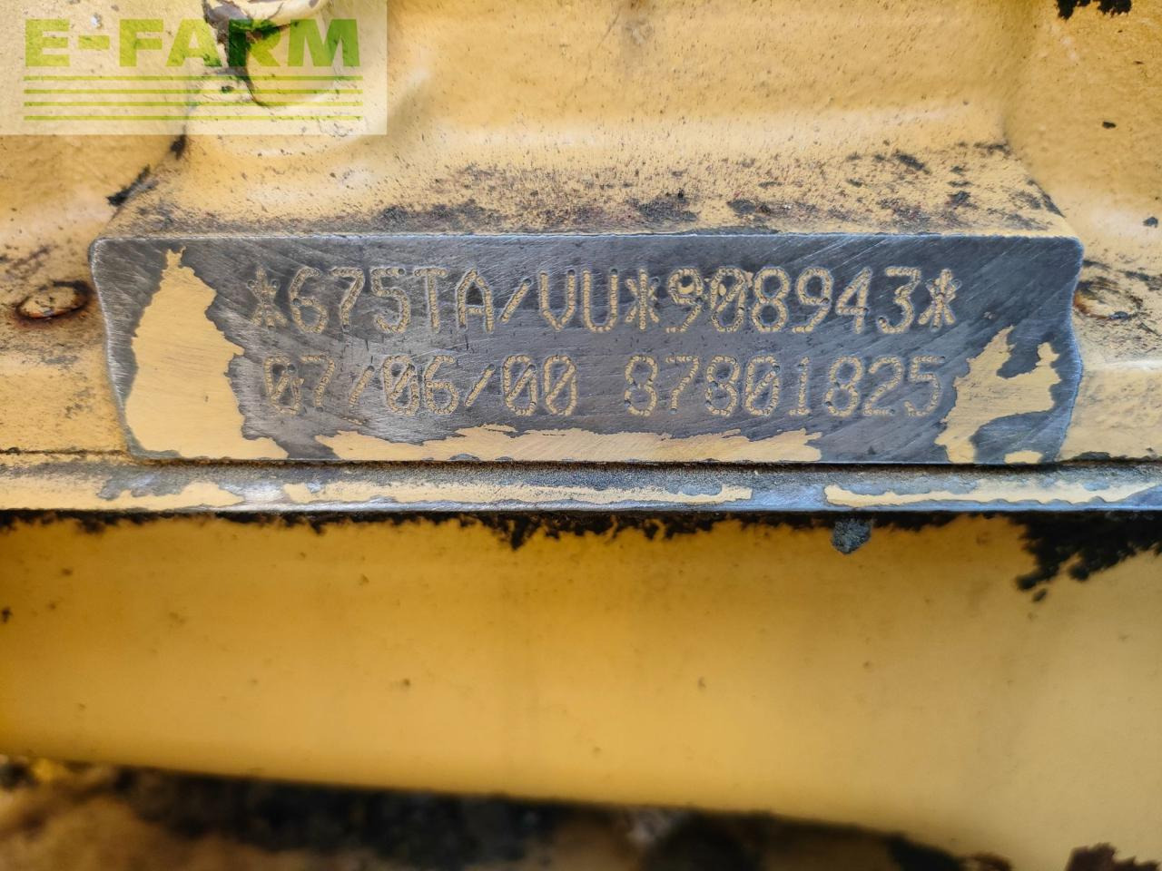 New Holland TX 66 - Maaidorser: afbeelding 4 New Holland TX 66 - Maaidorser: afbeelding 4