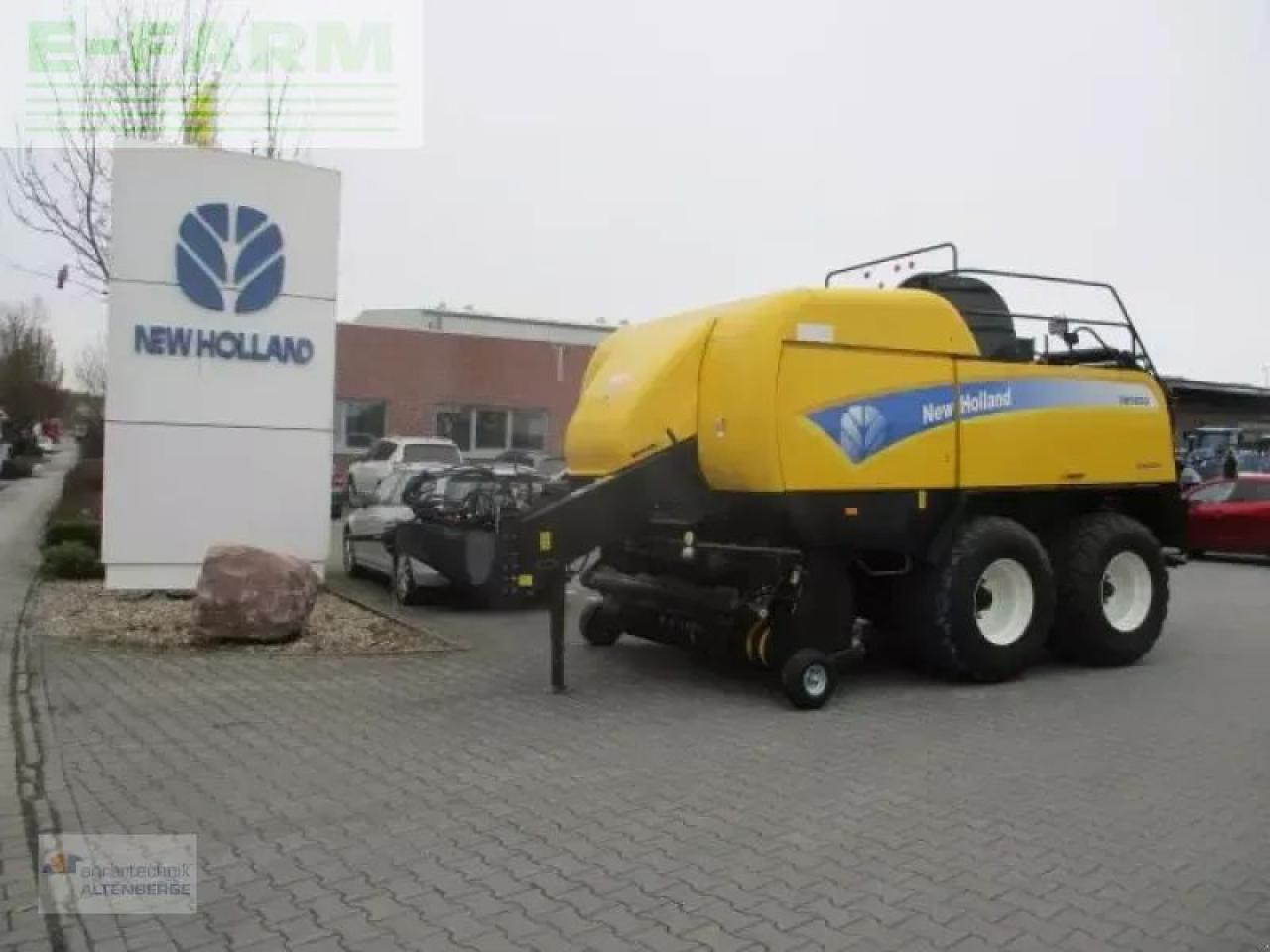 New Holland bb 9060 / bb9060 80x90 ballenmaß - Vierkante balenpers: afbeelding 2 New Holland bb 9060 / bb9060 80x90 ballenmaß - Vierkante balenpers: afbeelding 2