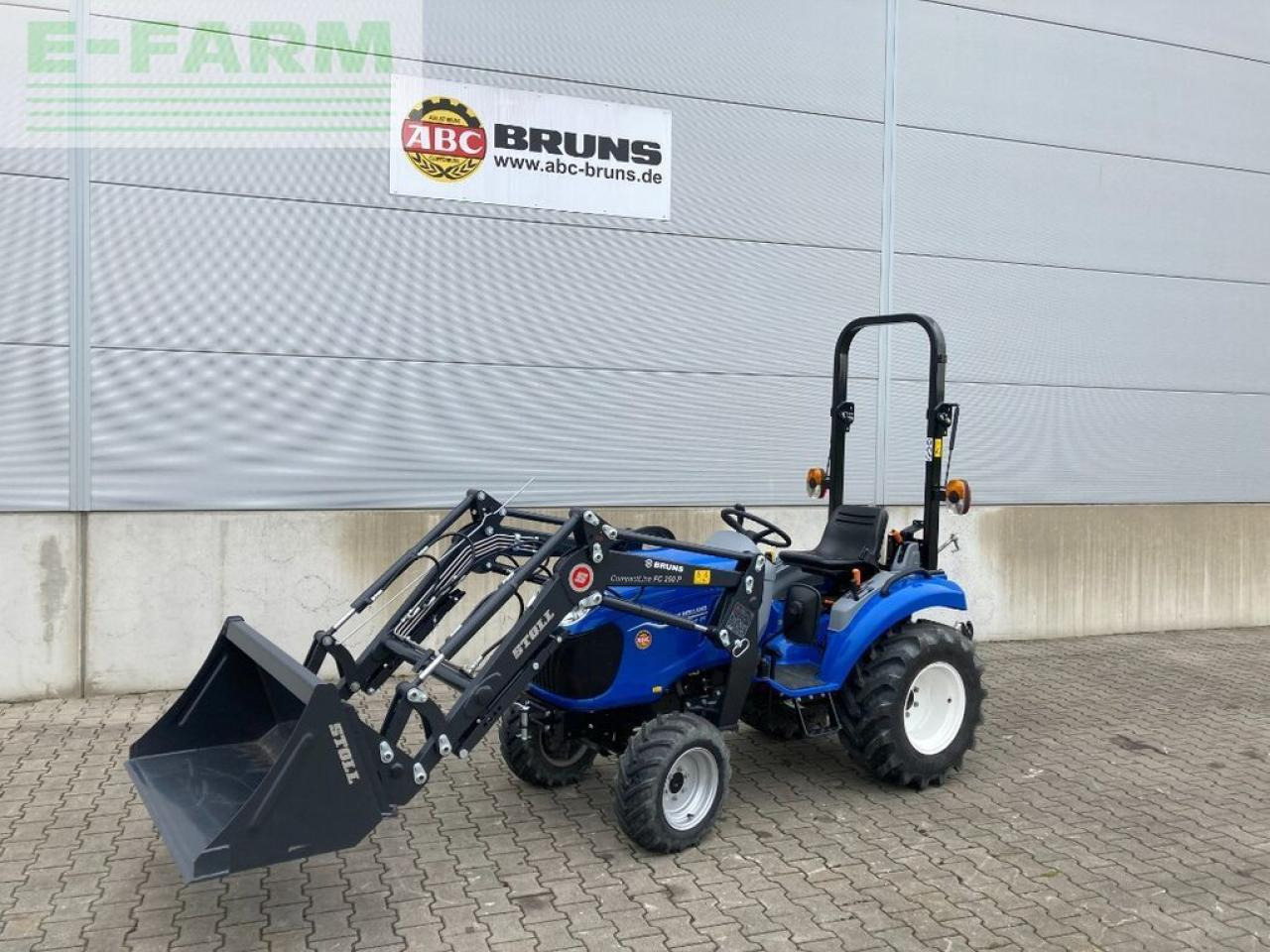 New Holland boomer 25 my19 - Tractor: afbeelding 1 New Holland boomer 25 my19 - Tractor: afbeelding 1