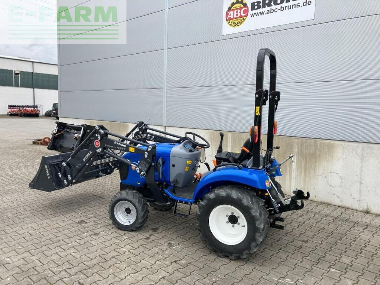 New Holland boomer 25 my19 - Tractor: afbeelding 2 New Holland boomer 25 my19 - Tractor: afbeelding 2