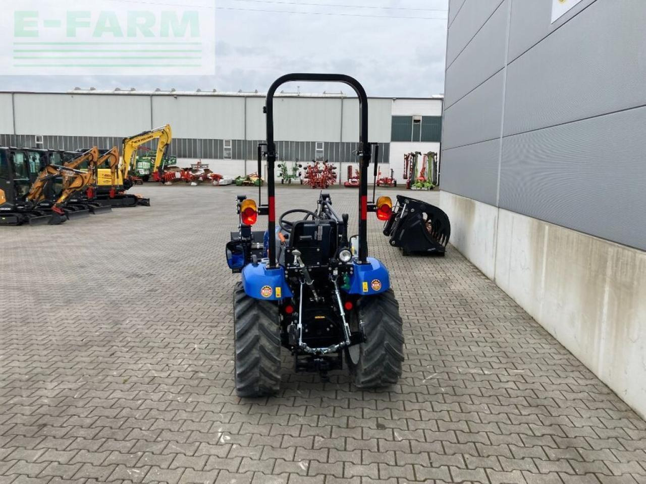 New Holland boomer 25 my19 - Tractor: afbeelding 3 New Holland boomer 25 my19 - Tractor: afbeelding 3