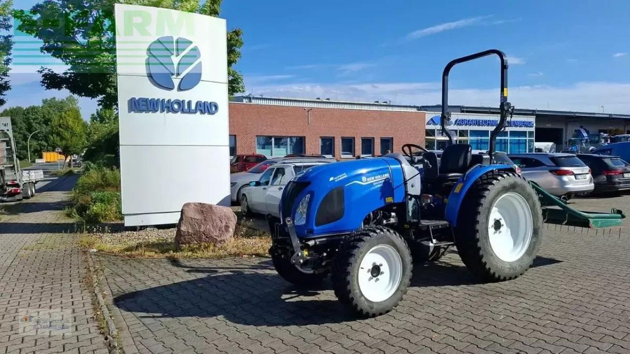 New Holland boomer 50 - Tractor: afbeelding 3 New Holland boomer 50 - Tractor: afbeelding 3