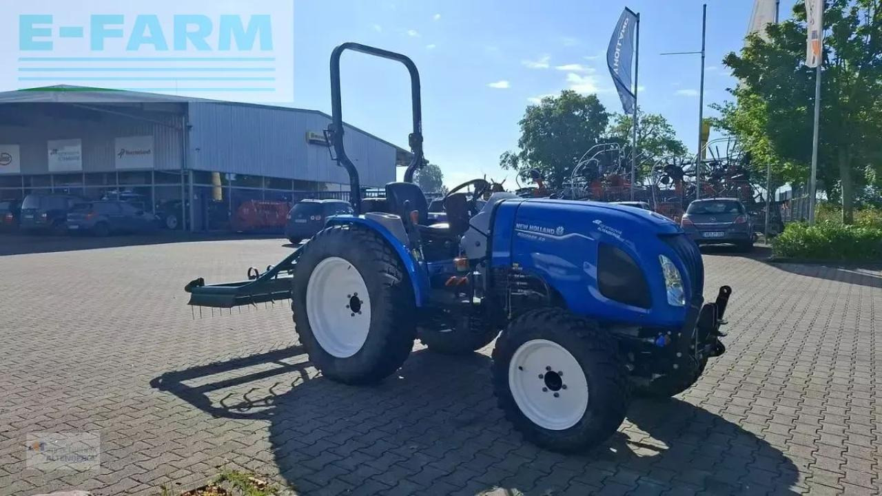 New Holland boomer 50 - Tractor: afbeelding 4 New Holland boomer 50 - Tractor: afbeelding 4