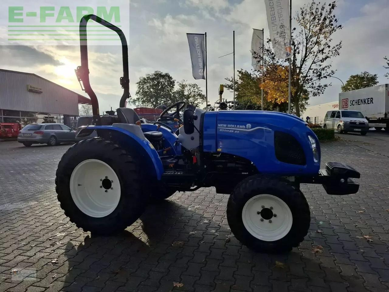 New Holland boomer 50 stage v - Tractor: afbeelding 5 New Holland boomer 50 stage v - Tractor: afbeelding 5