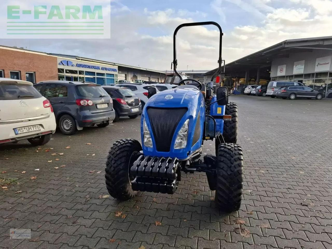 New Holland boomer 50 stage v - Tractor: afbeelding 3 New Holland boomer 50 stage v - Tractor: afbeelding 3
