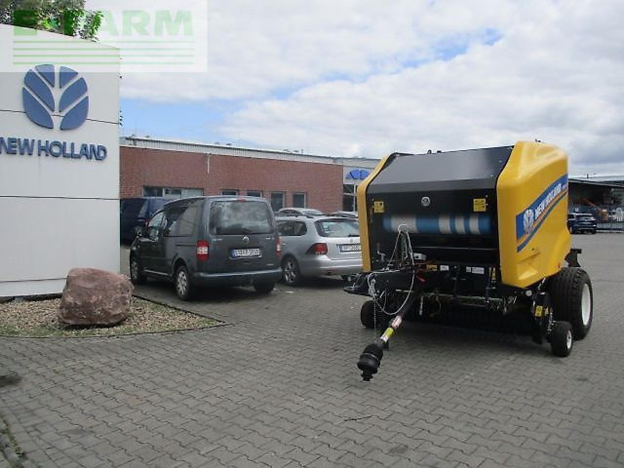 New Holland br 150 utility - Vierkante balenpers: afbeelding 2 New Holland br 150 utility - Vierkante balenpers: afbeelding 2