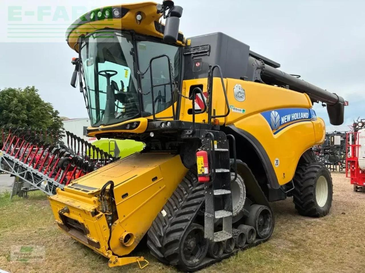 Maaidorser New Holland cr 8.80: afbeelding 23