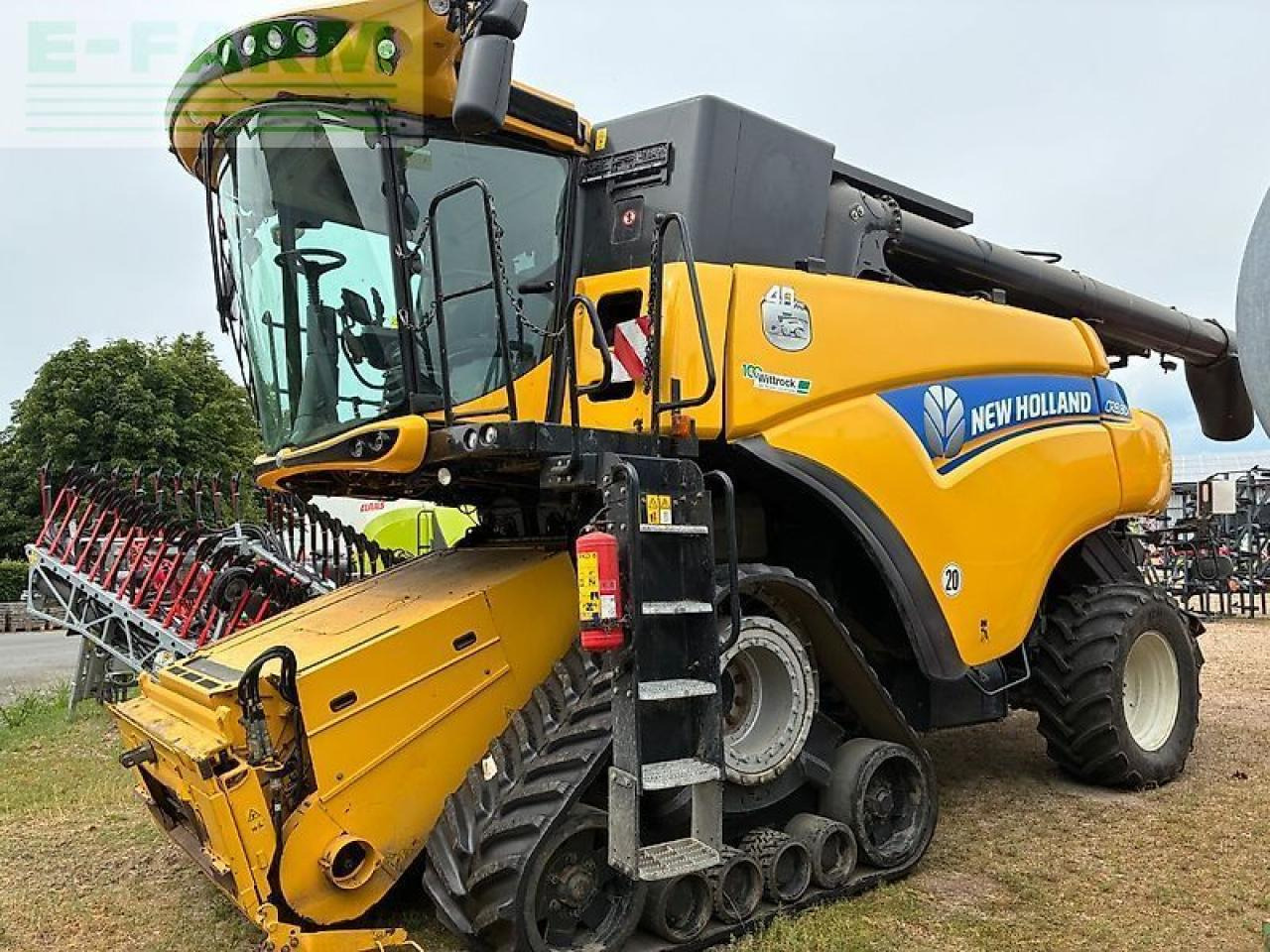 Maaidorser New Holland cr 8.80: afbeelding 33