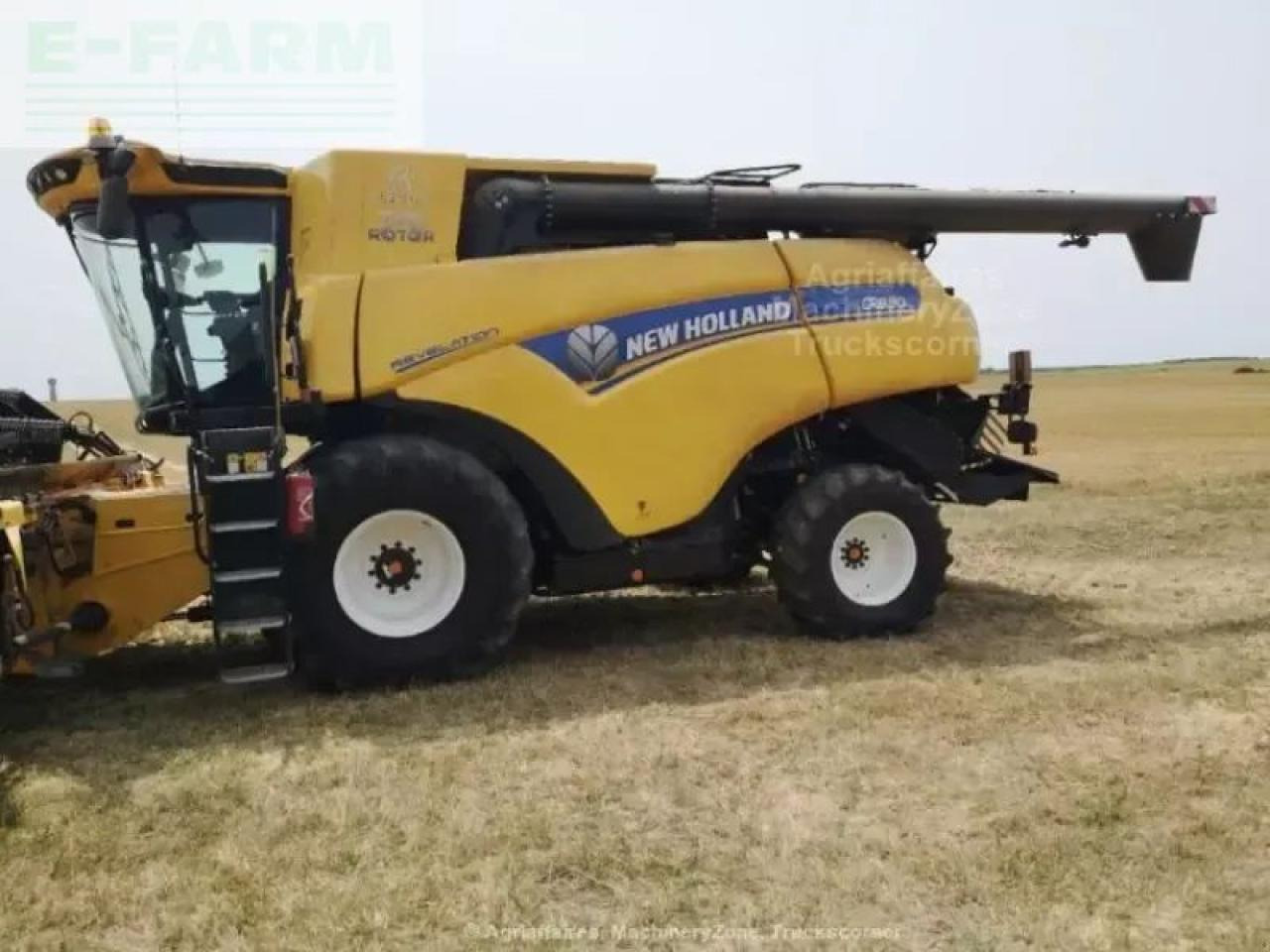 New Holland cr 8.90 - Maaidorser: afbeelding 1 New Holland cr 8.90 - Maaidorser: afbeelding 1