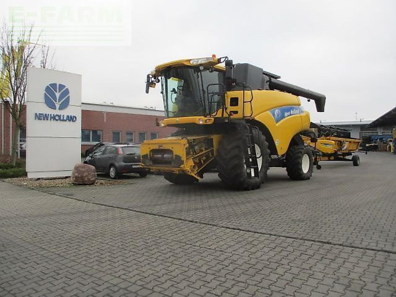 New Holland cr 9060 / cr9060 - Maaidorser: afbeelding 2 New Holland cr 9060 / cr9060 - Maaidorser: afbeelding 2