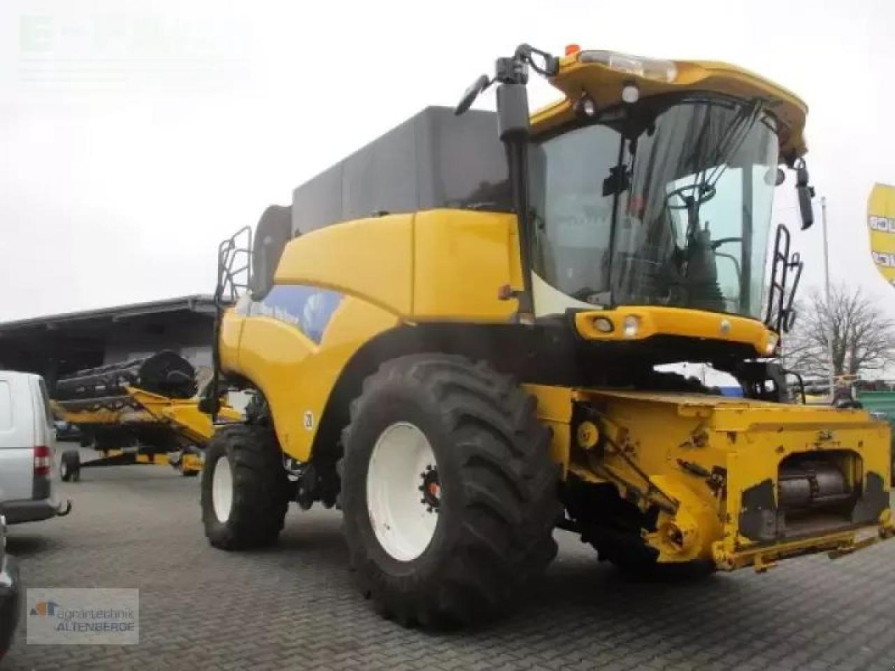 New Holland cr 9060 / cr9060 - Maaidorser: afbeelding 3 New Holland cr 9060 / cr9060 - Maaidorser: afbeelding 3