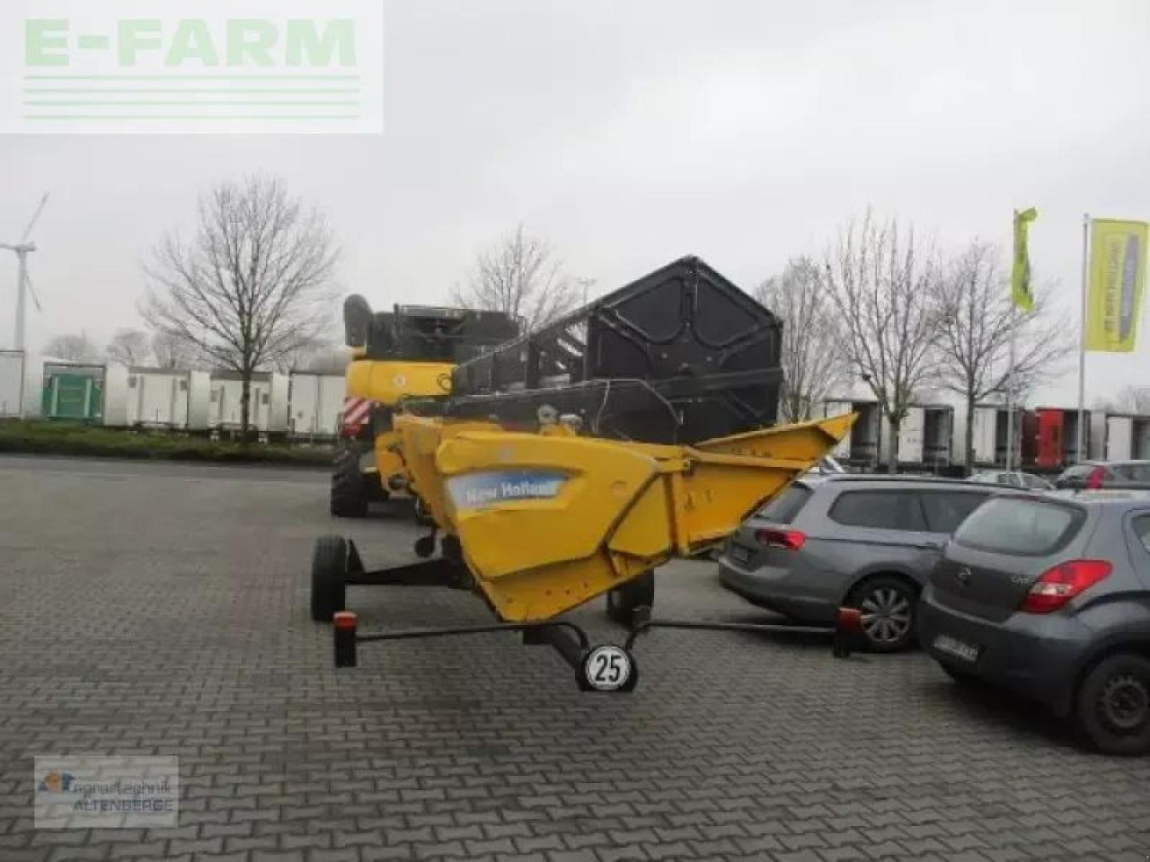 New Holland cr 9060 / cr9060 - Maaidorser: afbeelding 4 New Holland cr 9060 / cr9060 - Maaidorser: afbeelding 4