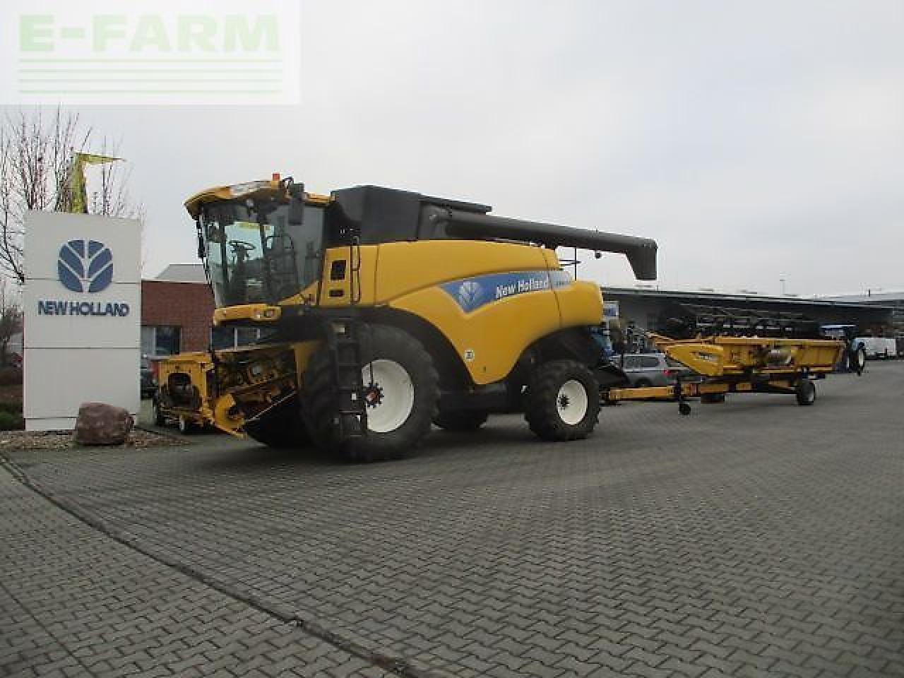 New Holland cr 9060 / cr9060 - Maaidorser: afbeelding 1 New Holland cr 9060 / cr9060 - Maaidorser: afbeelding 1