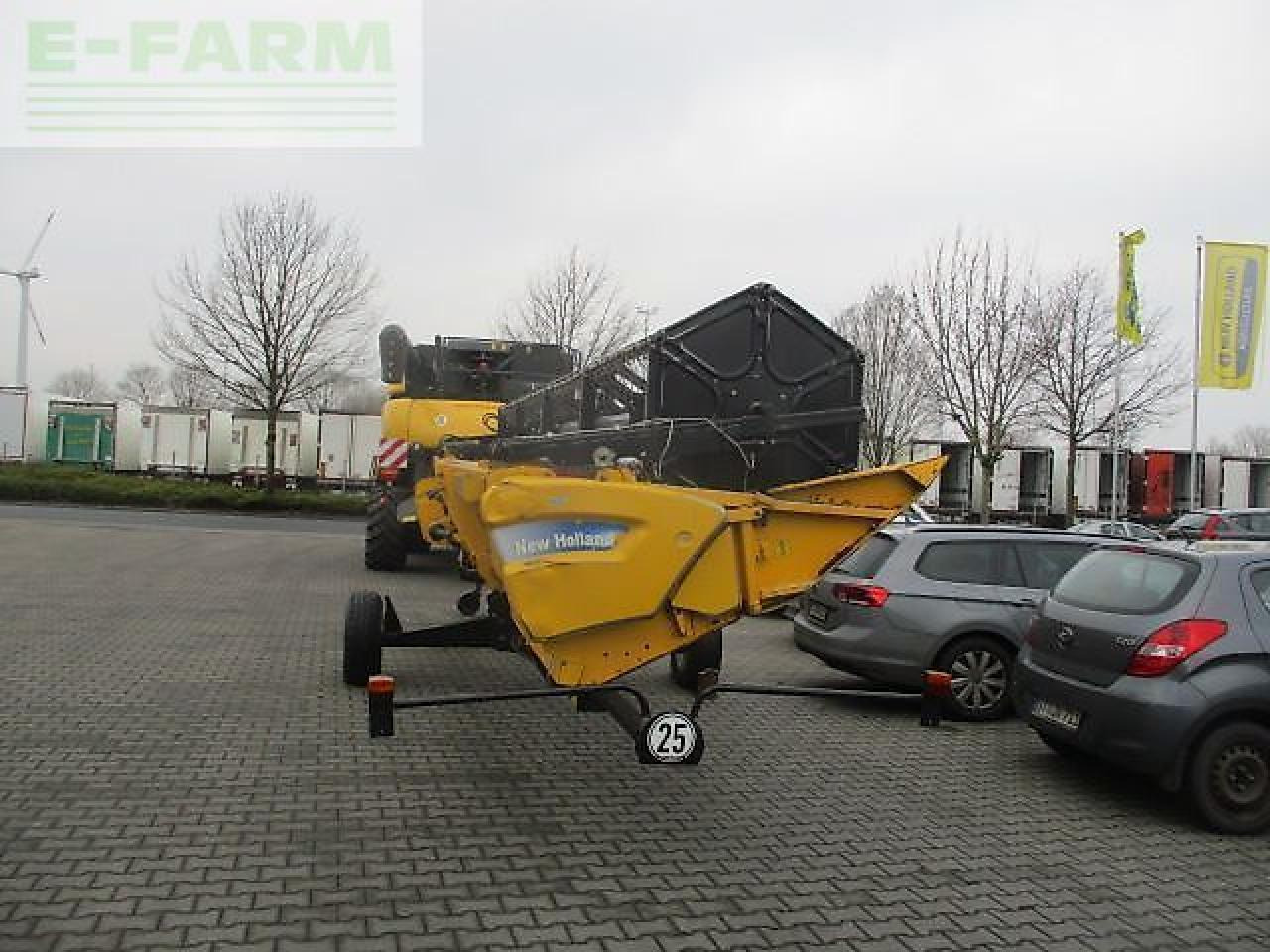 New Holland cr 9060 / cr9060 - Maaidorser: afbeelding 4 New Holland cr 9060 / cr9060 - Maaidorser: afbeelding 4