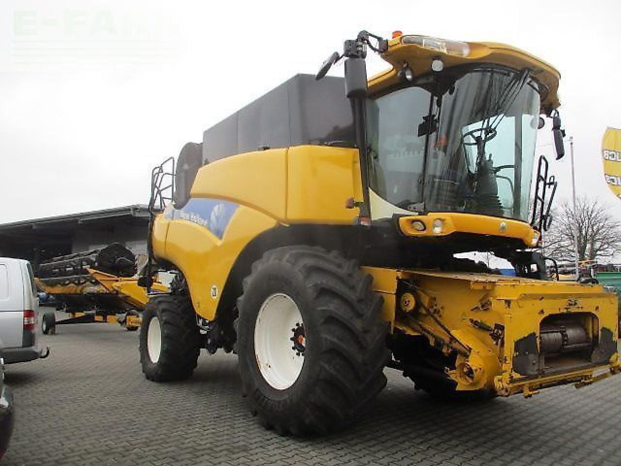 New Holland cr 9060 / cr9060 - Maaidorser: afbeelding 3 New Holland cr 9060 / cr9060 - Maaidorser: afbeelding 3