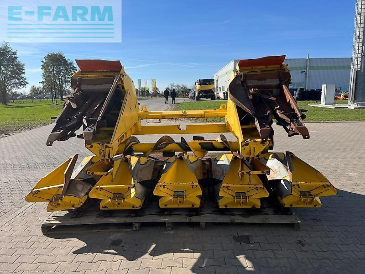 Maaidorser New Holland cr 9070: afbeelding 13