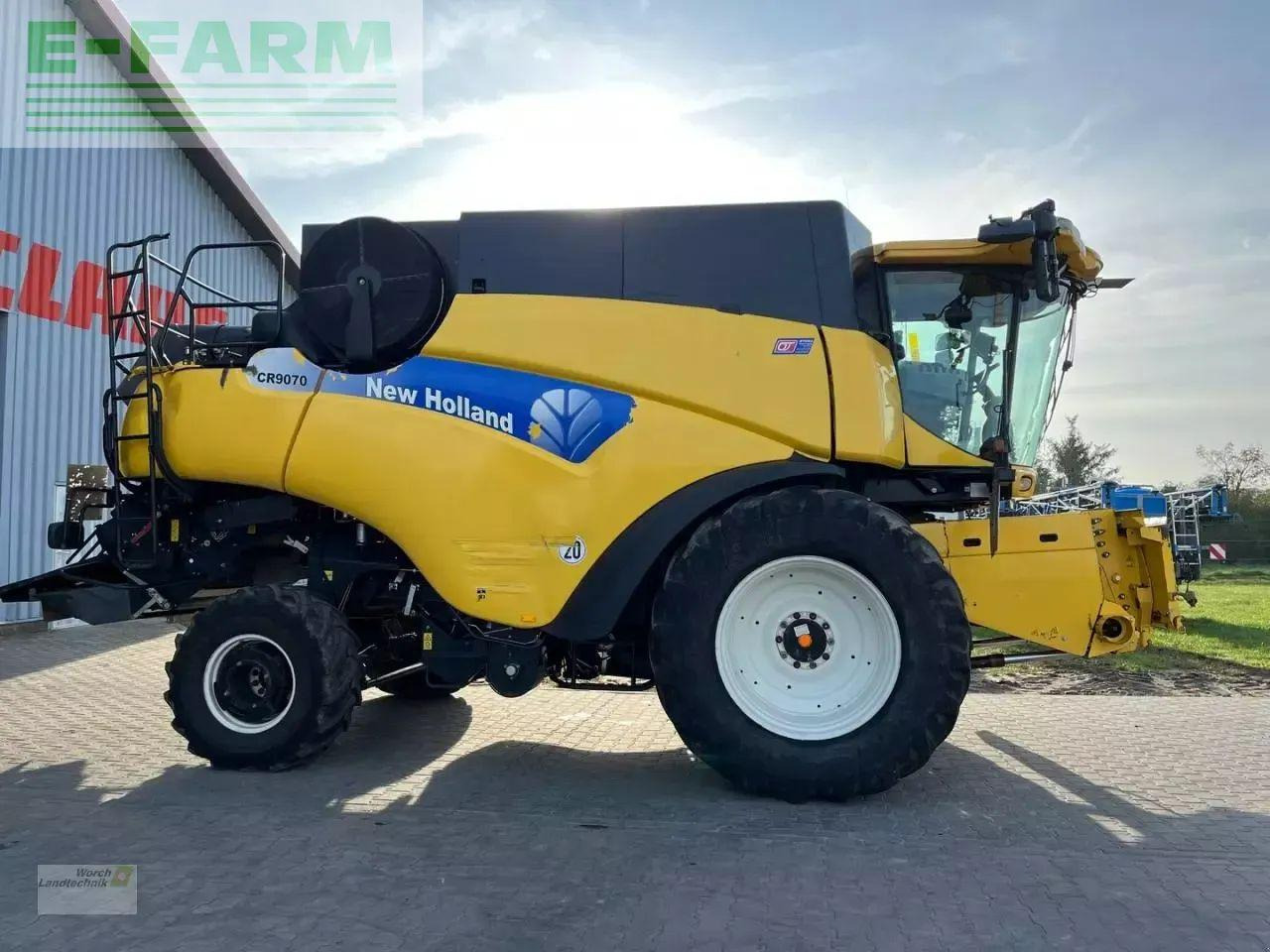 New Holland cr 9070 - Maaidorser: afbeelding 4 New Holland cr 9070 - Maaidorser: afbeelding 4