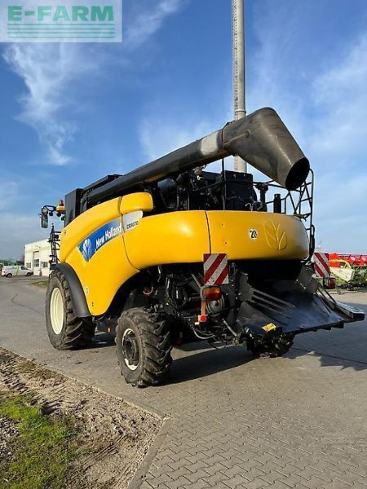 Maaidorser New Holland cr 9070: afbeelding 7