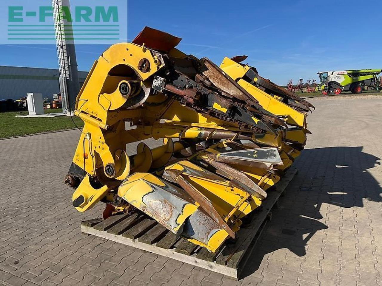 Maaidorser New Holland cr 9070: afbeelding 16