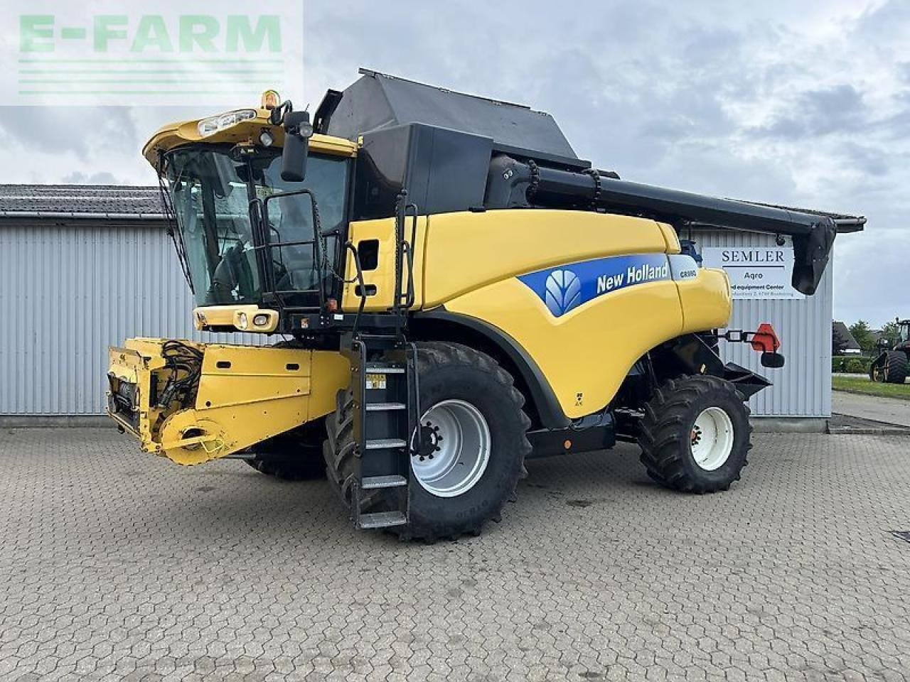 New Holland cr 980 - Maaidorser: afbeelding 1 New Holland cr 980 - Maaidorser: afbeelding 1