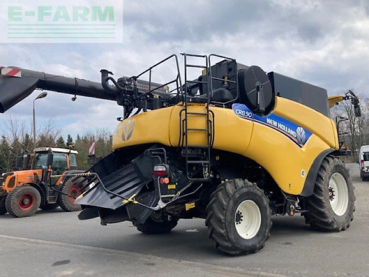 New Holland cr8.90 - Maaidorser: afbeelding 5 New Holland cr8.90 - Maaidorser: afbeelding 5
