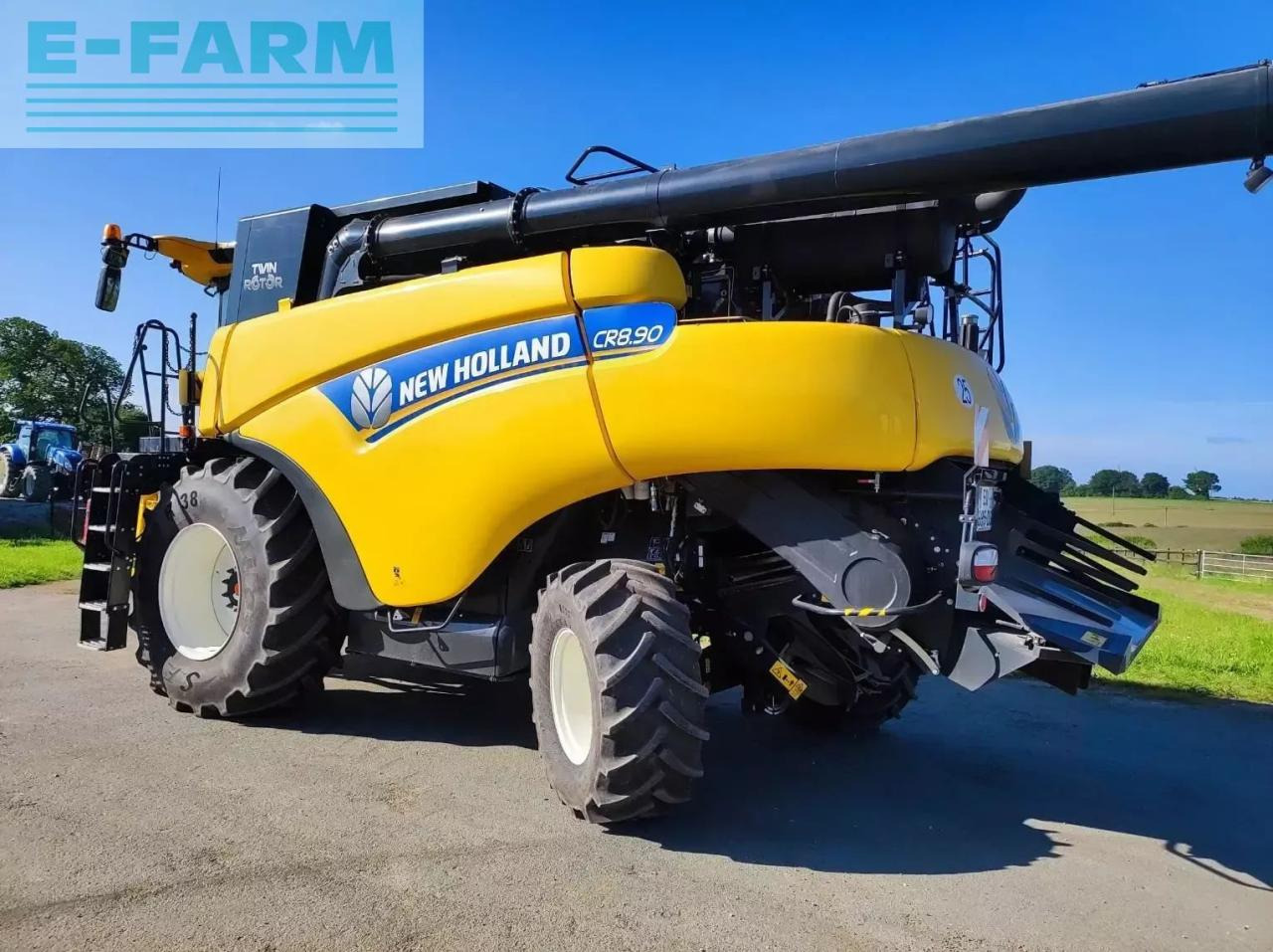 Maaidorser New Holland cr8.90: afbeelding 8