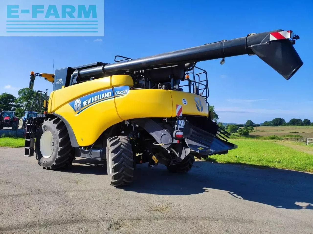 New Holland cr8.90 - Maaidorser: afbeelding 4 New Holland cr8.90 - Maaidorser: afbeelding 4