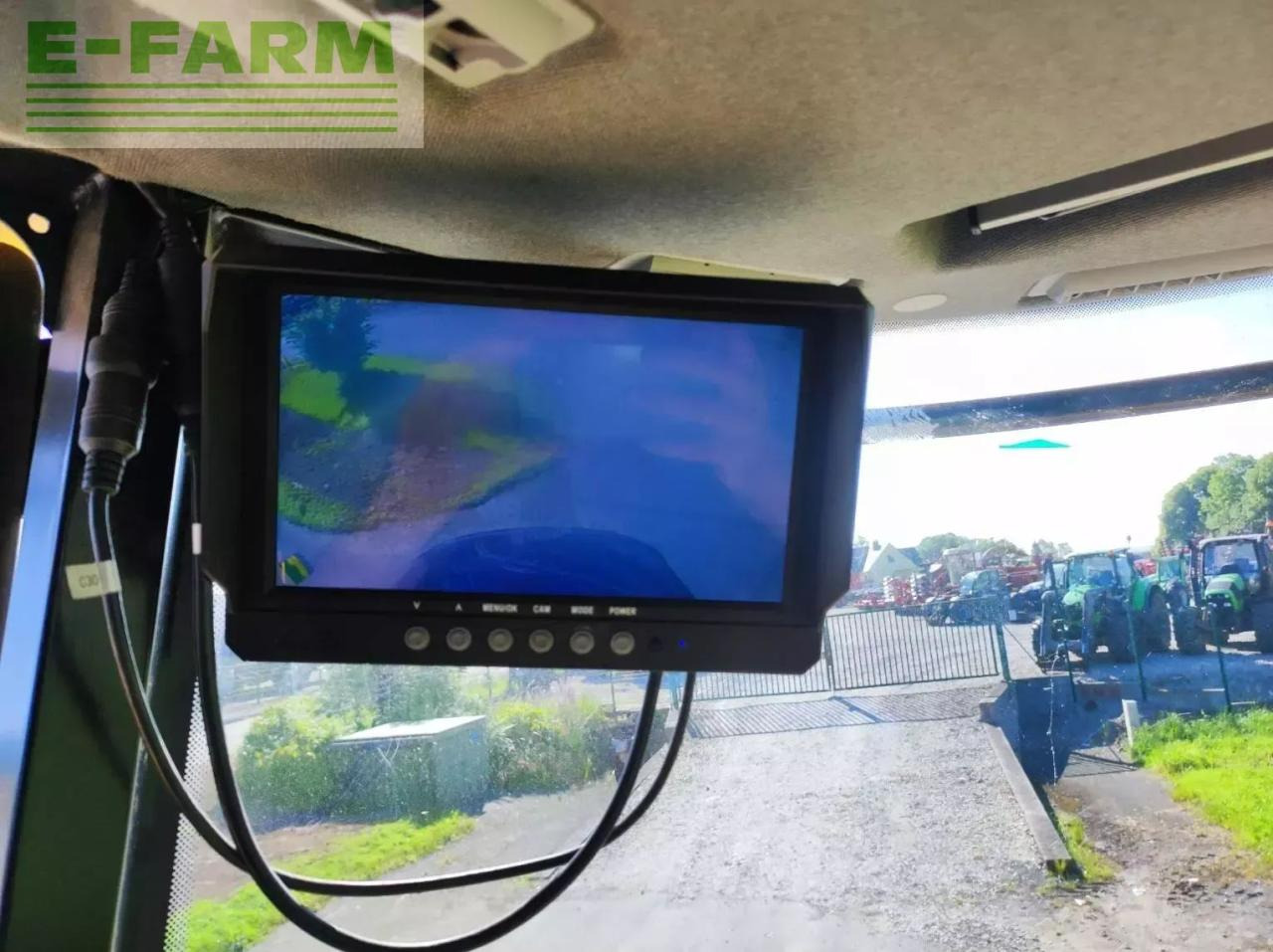 Maaidorser New Holland cr8.90: afbeelding 9