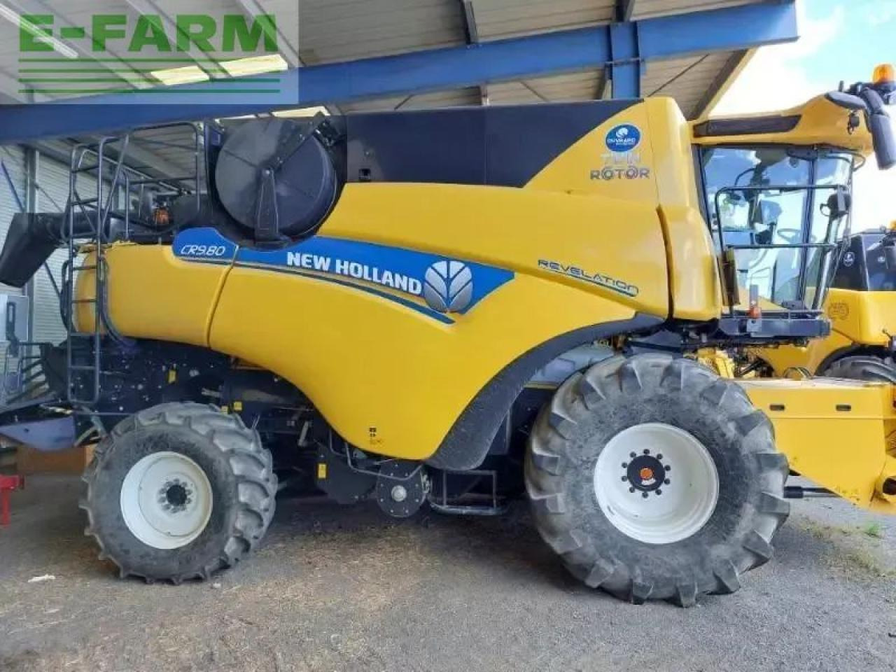 New Holland cr9-80 - Maaidorser: afbeelding 1 New Holland cr9-80 - Maaidorser: afbeelding 1