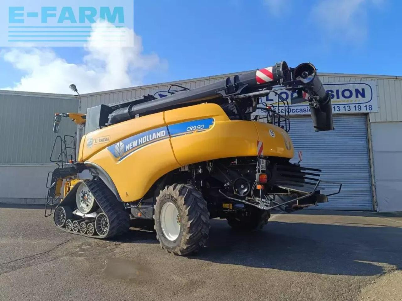 New Holland cr9.90 smart trax - Maaidorser: afbeelding 5 New Holland cr9.90 smart trax - Maaidorser: afbeelding 5