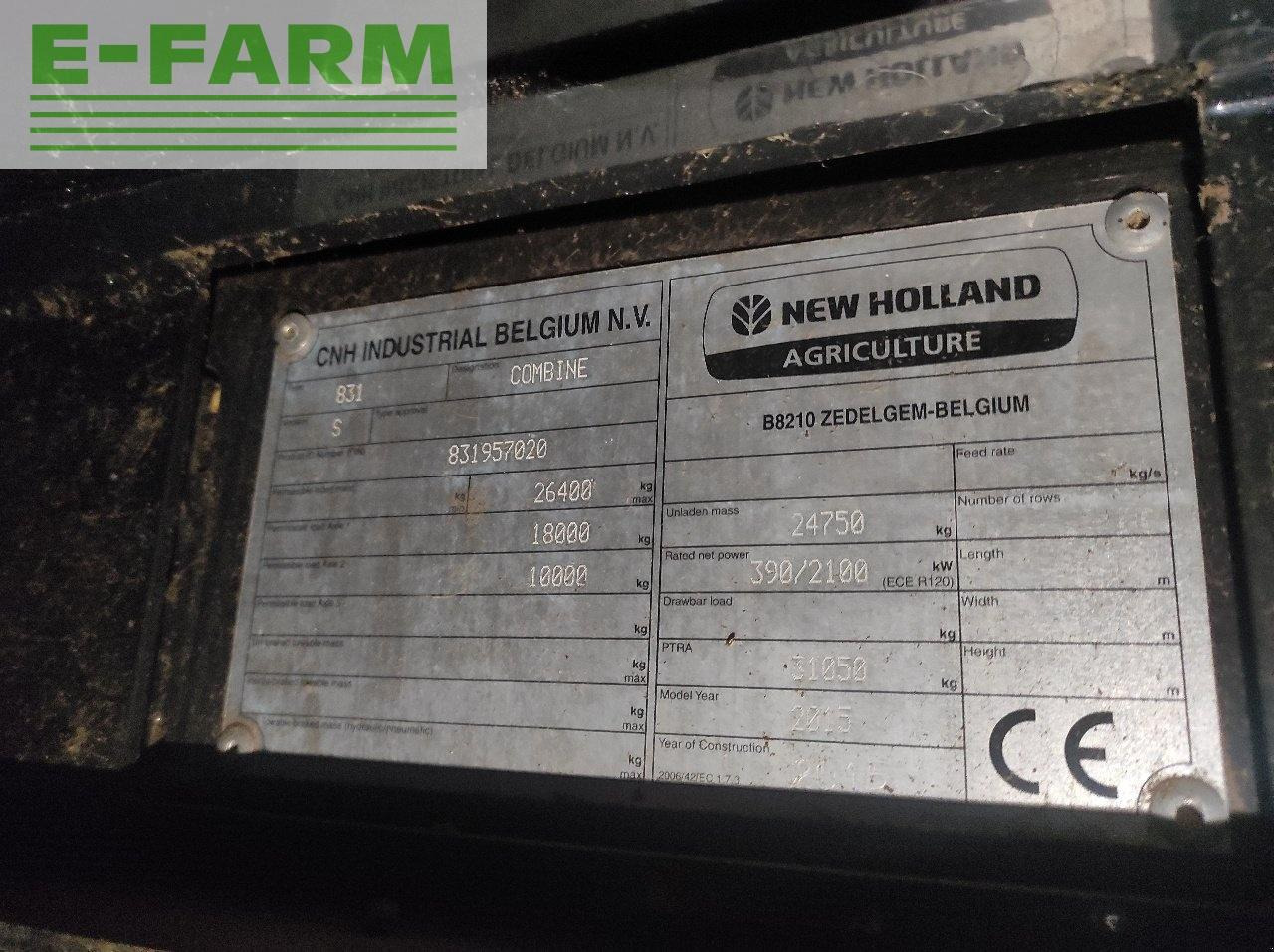 New Holland cr9.90 smart trax - Maaidorser: afbeelding 4 New Holland cr9.90 smart trax - Maaidorser: afbeelding 4