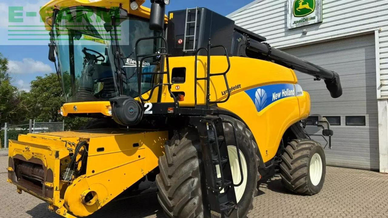 New Holland cr9090 cr9090 - Maaidorser: afbeelding 1 New Holland cr9090 cr9090 - Maaidorser: afbeelding 1