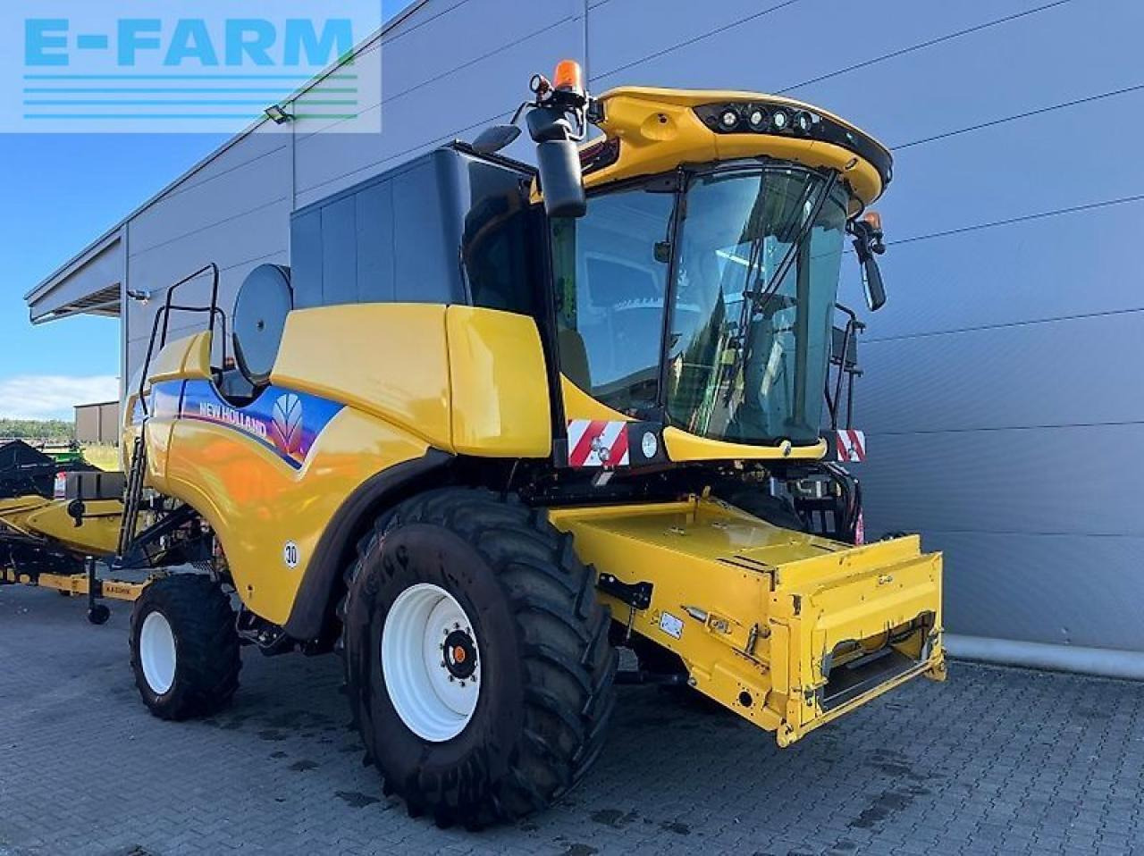 New Holland cx 6.90 - Maaidorser: afbeelding 1 New Holland cx 6.90 - Maaidorser: afbeelding 1