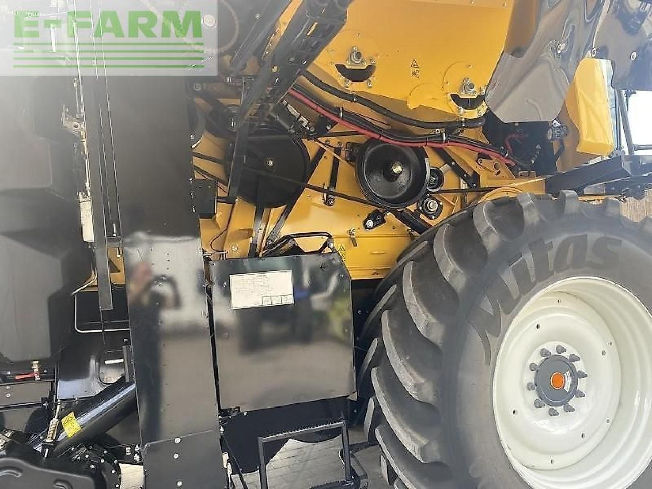 Maaidorser New Holland cx 8.90: afbeelding 11